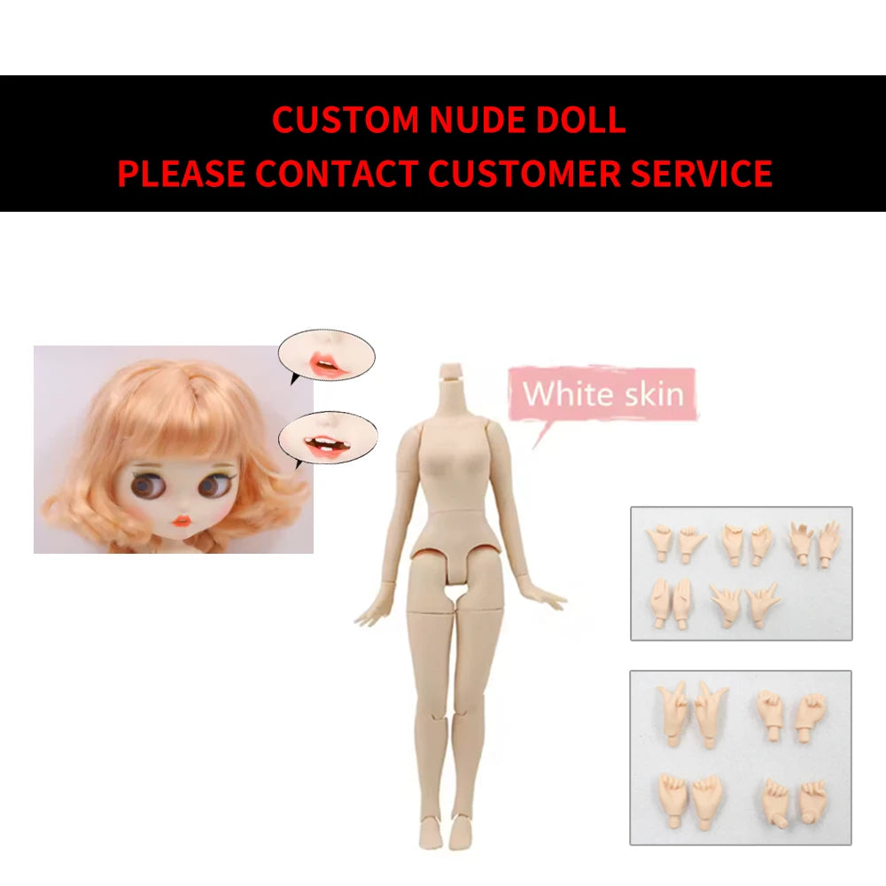 Ooak only for the body fee, shipping cost etc please dont buy it alone