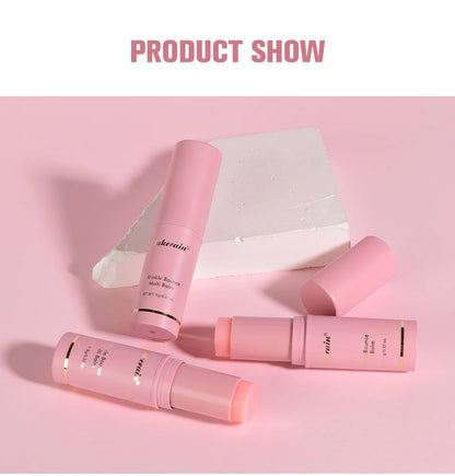 Moisturizing Wrinkle Bounce Multi Balm Stick Deep Hydrating Facial Skin Long-lasting Brightening Collagen Cream Korean Cosmetics