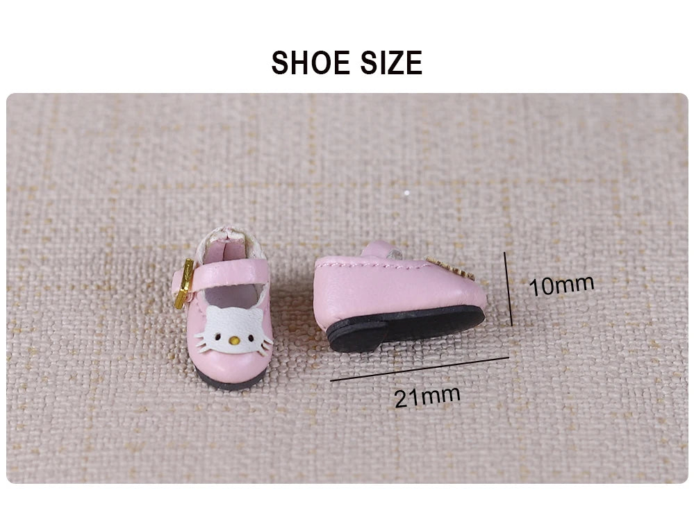 ICY DBS Middie Blyth Doll Shoes For DODO Doll OB11 Body Boots Suit 20cm Height Middie