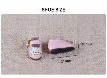 ICY DBS Middie Blyth Doll Shoes For DODO Doll OB11 Body Boots Suit 20cm Height Middie