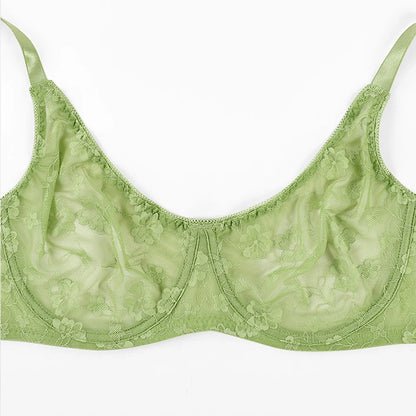Plus Size Womens Bras Lace Underwire BH B-E Cup Comfortable & Alluring Lingerie