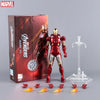 ZD Iron Man Figure Legends Iron Man Mk41 Mk47 Tank MK24 Iron Patriot 2.0 MK35 Red Snapper 1/10 Scale Iron Man Collections Gift