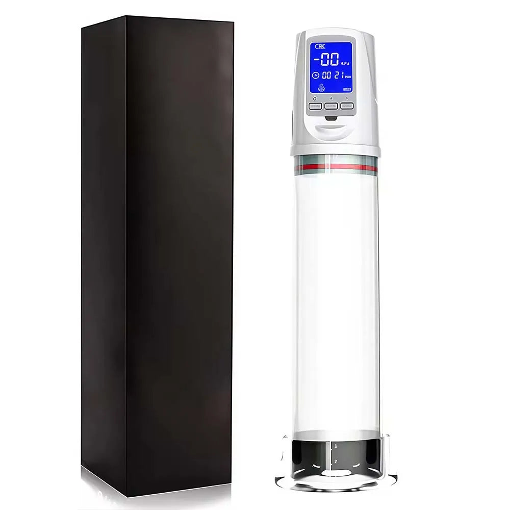 APP Control Electric Penis Pump for Men IPX7 Waterproof Male Masturbator Automatic Control Vacuum Suction Massager Adult Sex Toy
