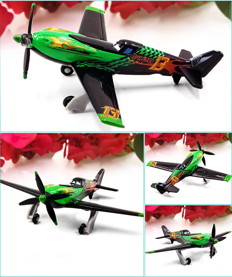 pixar planes toys Metal Diecast Strut Jetstream Dusty Metal Diecast classic alloy Toy Plane model for children