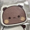 Cute Panda Bubu Dudu Carpenter's Cotton Sponge Wipe Kawaii Cartoon Anime Household Towel for Dishwashing, Cleaning Sponge Brush