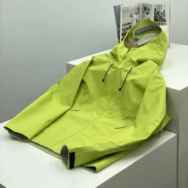 Outdoors Jacket Men's Sports Ski Camping Outdoor Mountain Climbing Fashion Leisure Shopping Tour Windproof Soft Shell Jacket