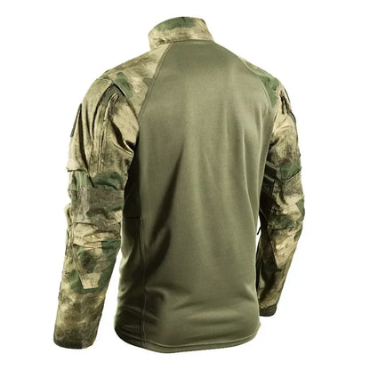 UF PRO Pioneer Frog Suit Summer Quick Drying Training Top G3 Tactical Clothing CP Camouflage Bullet Camping and Hunting T-shirt