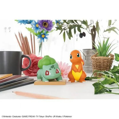 Bandai Original Genuine POKEMON MODEL KIT QUICK 1 21 22 23 Anime Action Figures Toys Kids Gift Assembly Model Collect Ornaments