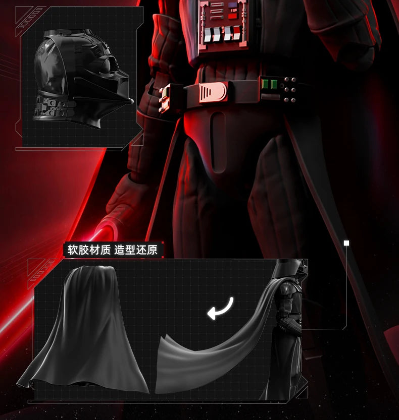 Blokees Star Wars Action Figure Darth Vader Dark Trooper Stormtrooper Anime Collection Toys Model For Children Gift