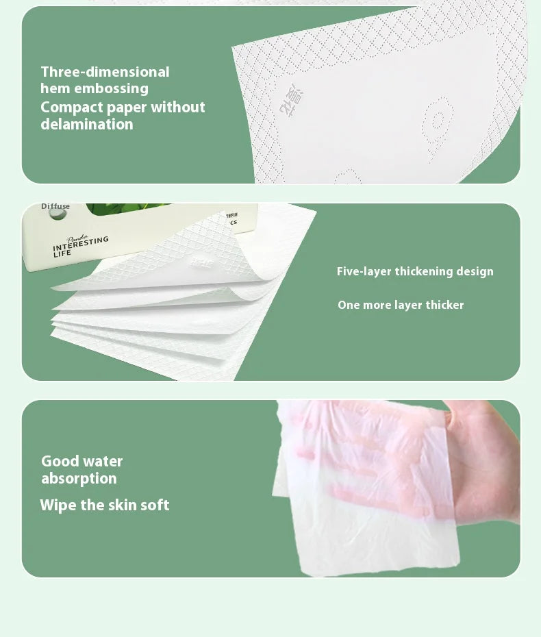Soft Household Facial Tissue Pack