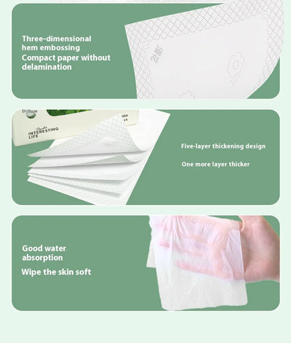 Soft Household Facial Tissue Pack