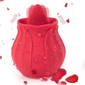 Rose-Sucking Vibrator for Women Nipple Massager Clitoral Vacuum Stimulator Vibrating Female Masturbator Sex Toys for Adults