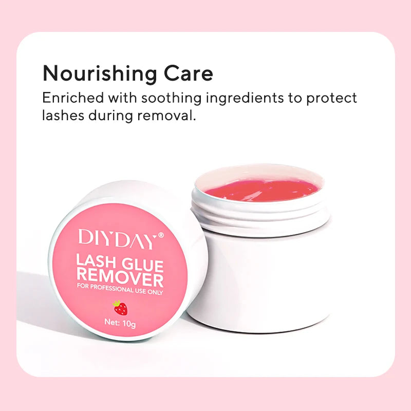 Eyelash Extension Glue Remover Cream