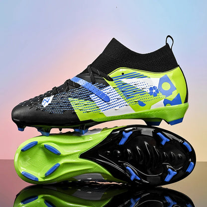 Men's High-Ankle FG/TF Soccer Cleats – Football Boots