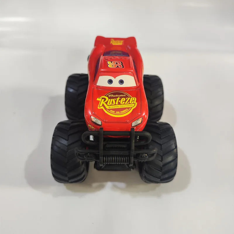 Lightning McQueen Pixar Cars Toy Metal Mode Return Car Jackson Storm Mater Inertial Force Car Model Toy Kid Birthday Gift