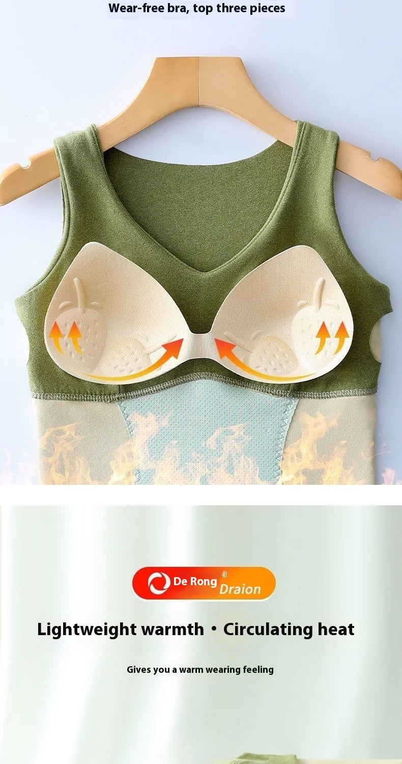 Women's Fleece Thermal Vest
