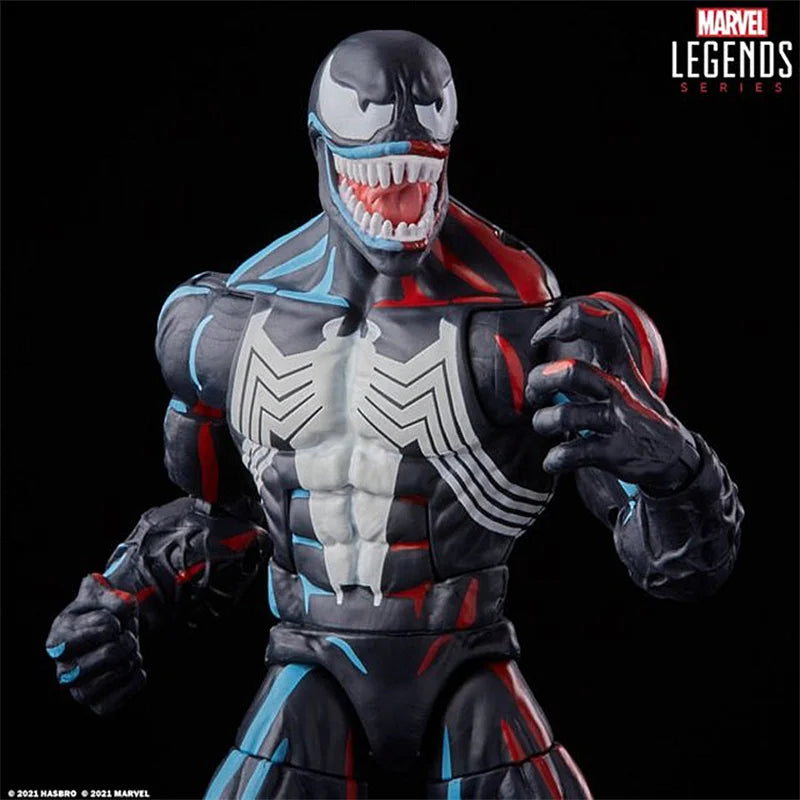 ML Legends Venom Action Figure Model Toy  Spider Man 6 Inch Sdcc Limited Edition Figures Packaging Box Collectible Gift