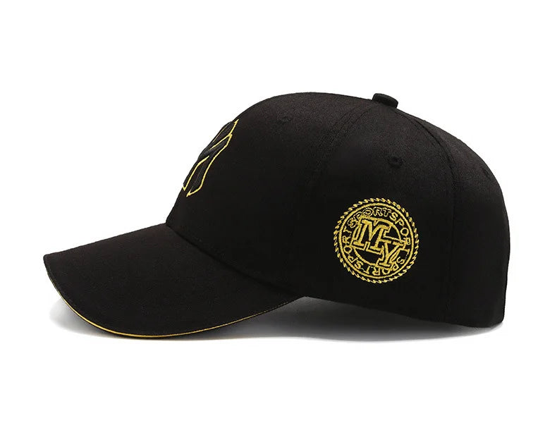 Hat Men's Casual Korean Version Outdoor Versatile Sunscreen Embroidery Letter Cap Couple Baseball Cap Women's Fashion Sunshade