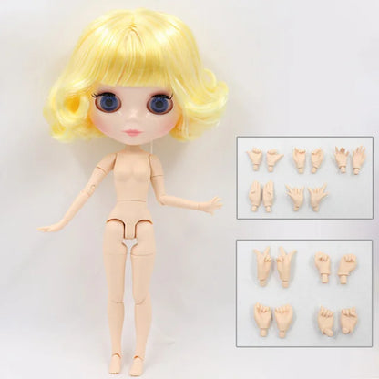 ICY DBS Blyth Doll icy 1/6 bjd 30cm toy white skin joint body naked doll or doll clothes shoes
