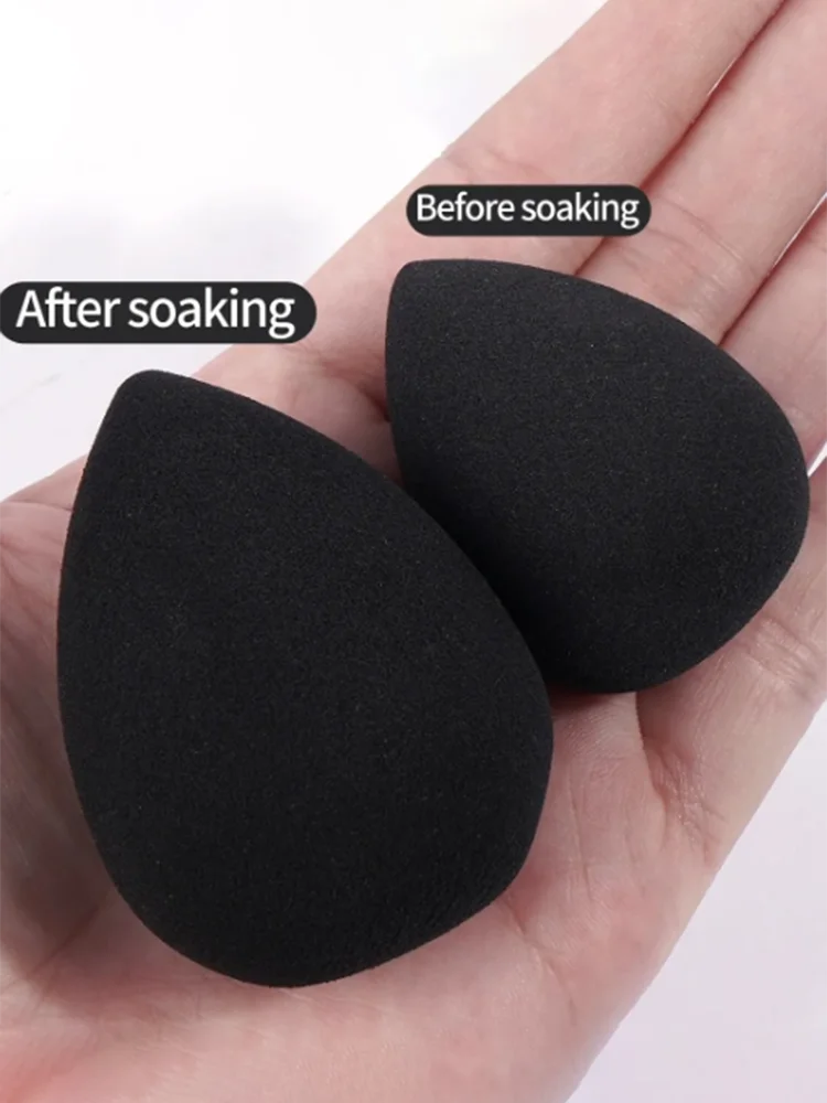 12-Piece All-Purpose Makeup Sponge Set, Made of 3 Loose Powder Puffs, 3 Mini Air Cushion Puffs, 3 Beauty Eggs and 3 Mini Beauty