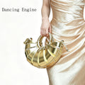 Women's PU Leather Round Handbag – Large Capacity Retro Tote, 6 Colors
