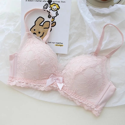 Women's Lace Bra & Panty Set