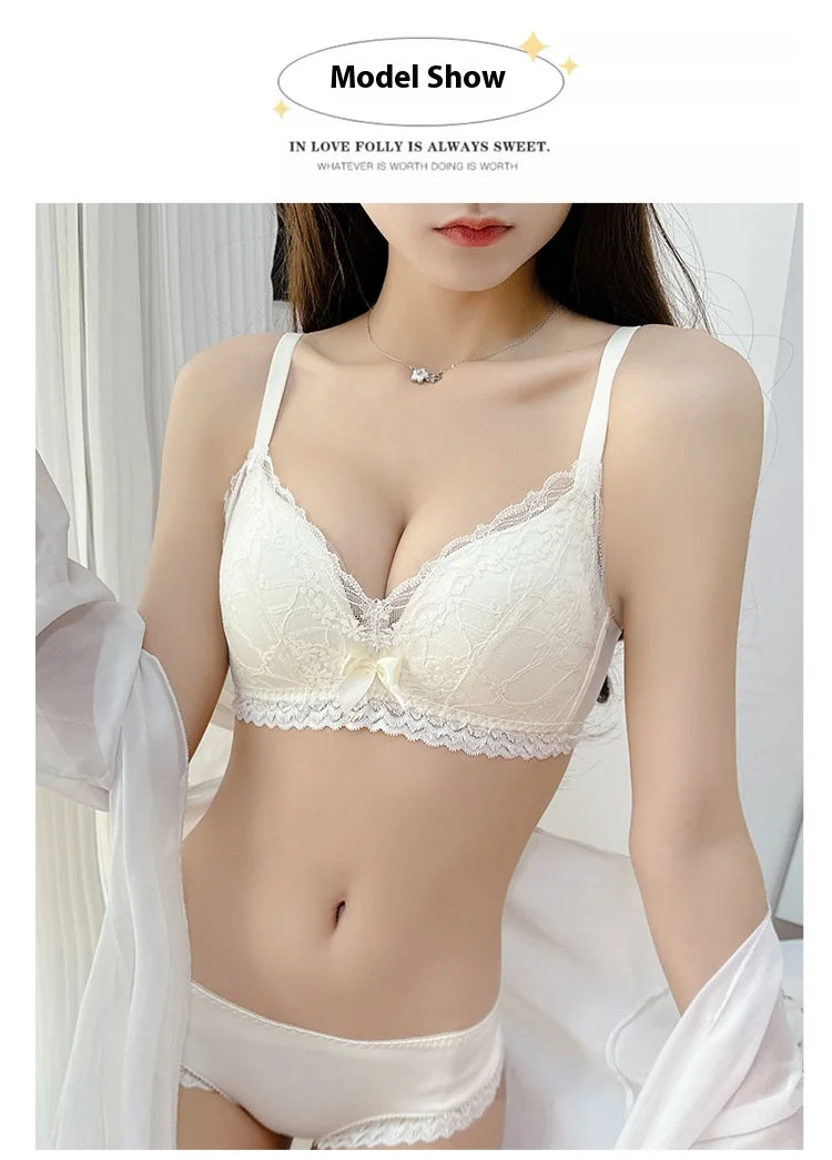 Women's Lace Bra & Panty Set