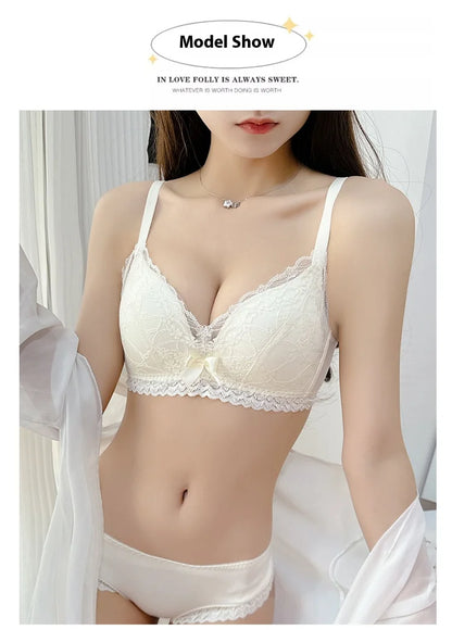Women's Lace Bra & Panty Set
