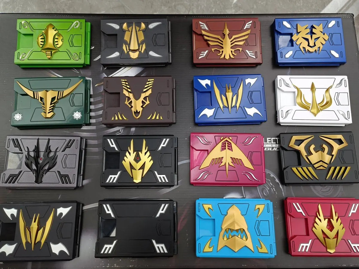 Genuine Bandai Kamen Rider Ryuki Csm Belt Box Insert Card V Buckle Dragvisor Ryuga Ouja Collection Children Toy Collect Gift