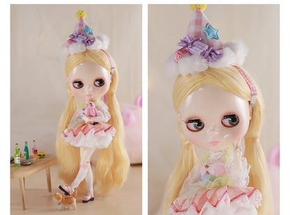 ICY DBS Blyth doll bjd joint body white skin cute birthday costume 1/6 toy 30cm girl gift anime SD