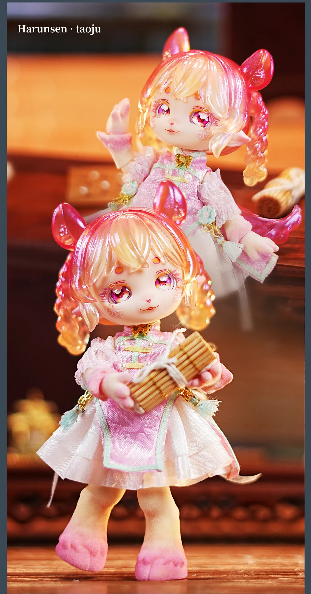 ICY DBS Maytree OB11 Doll Special Offer Surprise Blind Box Animal Body Beast Spring Forest Series Collection SD Gift