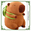 Capybara Plush Toy Set Mommy with 4 Baby Capibara Plushie Doll Stuffed Animal Pillow Turtle Backpack Kid Toys Christmas Gift