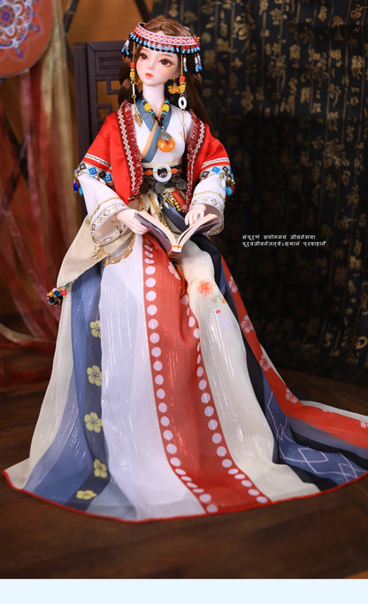 DBS 1/3 BJD toy Dream Fairy Season Series mechanical joint Body hand-painted makeup high quality 60cm collection doll sd