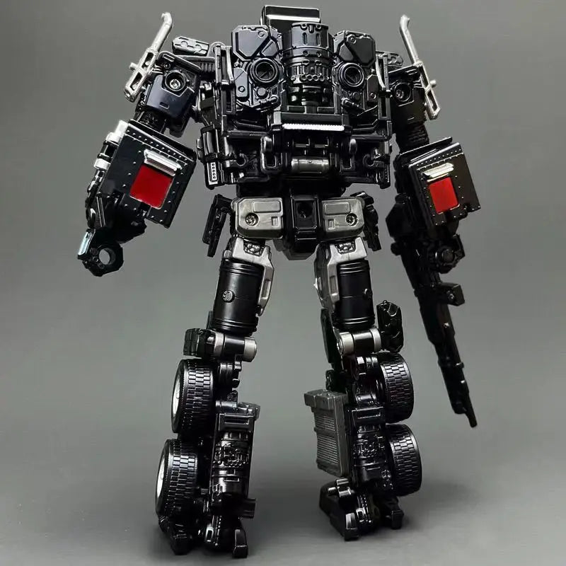 Transformation Toy Robot Figure Movie Classic Autobot Commander Dual Sword Weapon Children's Birthday Gift