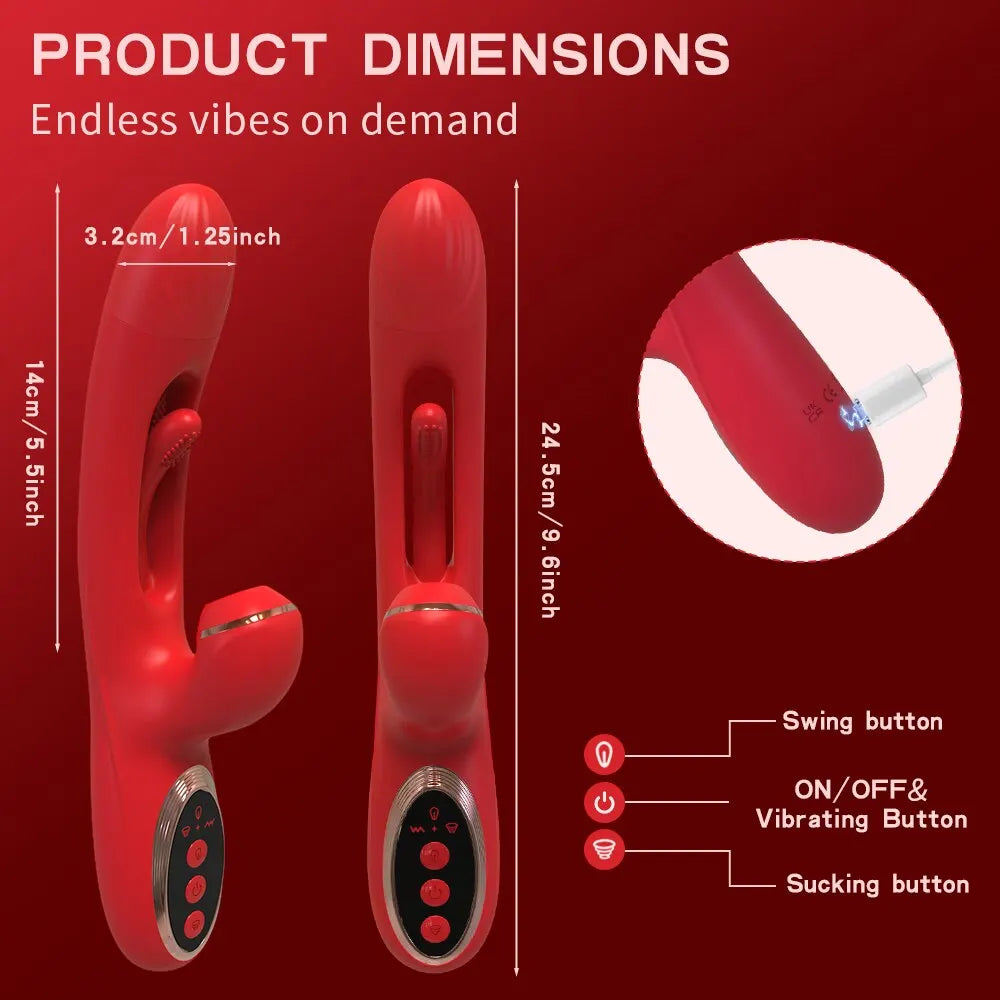 Dual-Stimulation Personal Massager