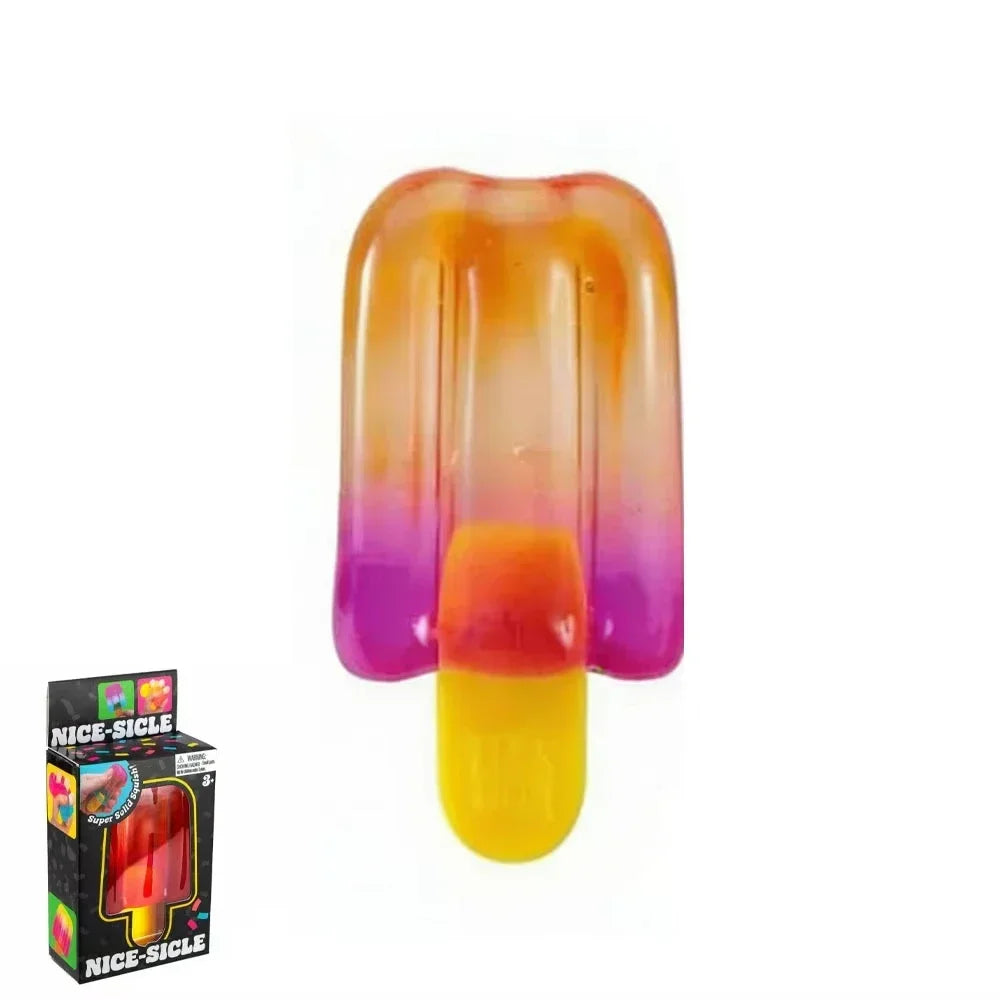 100+PCS Assorted Mixed Squish Fidget Mystery Blind Box Surprise Unbox Toy Slow Rebound Stress Relief Squeeze Sensory Toys
