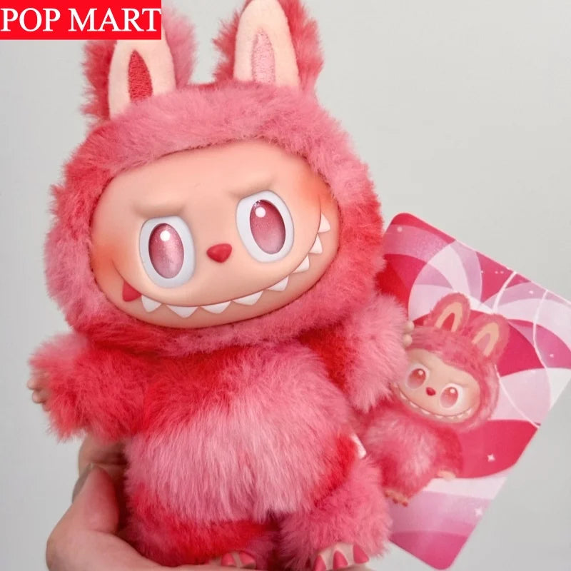Genuine Labubu 3.0 Big into Energy Plush Doll - Pop Mart Official Blind Box Soft Collectible Toys Home Decor