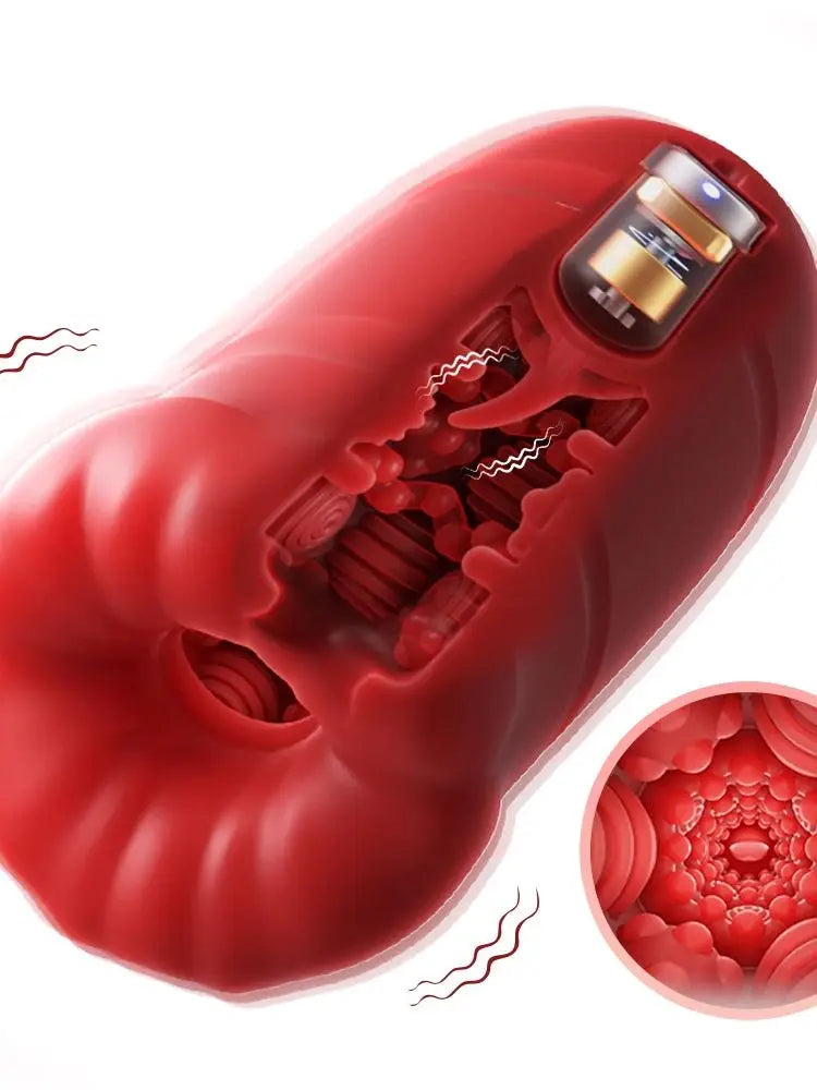 Male Masturbator Cup For Men Penis Blowjob Sucking Machine Vagina Soft Tight Pussy manual trainer Aircraft Men Adult Sex Toys