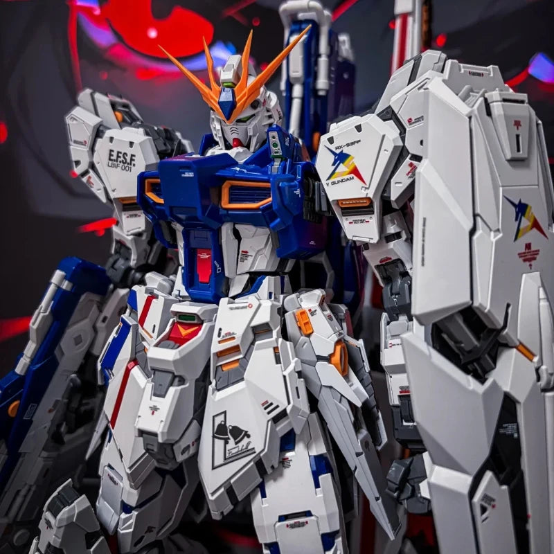 MG 1/100 New Farm Creator Nu Fukuoka Ver. Model Kit Assembled Model Action Figure For Collectors And Creations Birthday Gifts