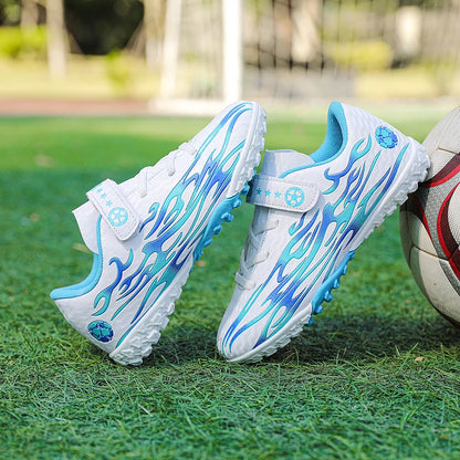 New Kid Match Boys Football Boots Match Comfortable Sneakers Soccer Shoes Non-Slip Professional Sports Shoes Outdoor Unisex