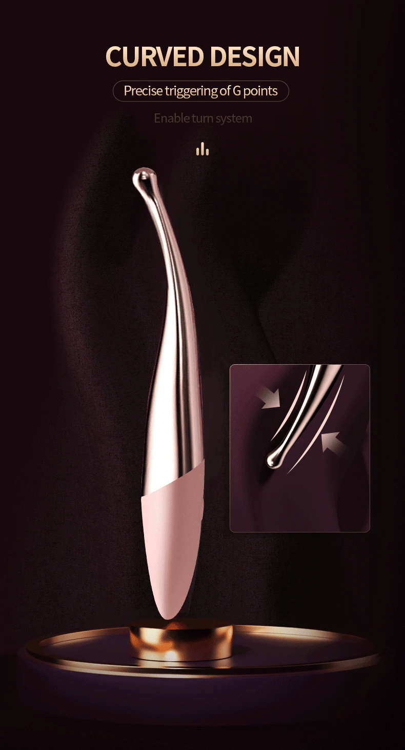 G-point Vibrator Used for Female Magnetic Honey Bean Stimulation Vibrator Multi Frequency Ultrasonic Vibration Charging Female V