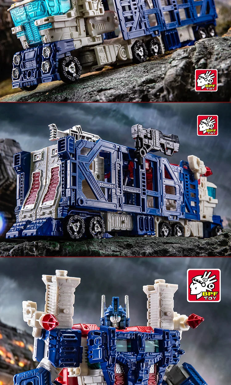 Transformations War For Cybertroning Siege Ultraa Magnuse Deformable toys L-grade Alloy version Model Robot Kids Birthday Gift