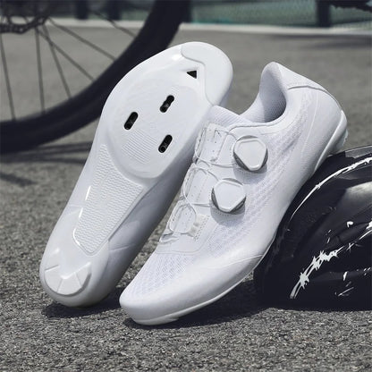 Men Cycling Shoes Bike Professional Flat Dirt Fashion Biking Sport Speed Bicycle Cleats Racing Sneakers Rubber MTB Road Unisex