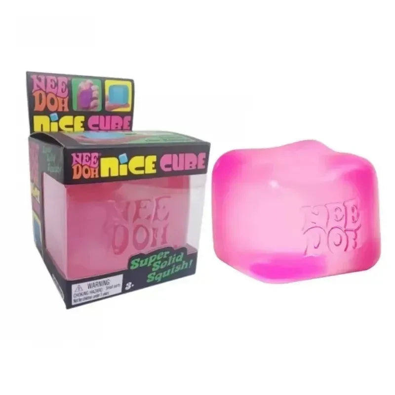 100+PCS Assorted Mixed Squish Fidget Mystery Blind Box Surprise Unbox Toy Slow Rebound Stress Relief Squeeze Sensory Toys