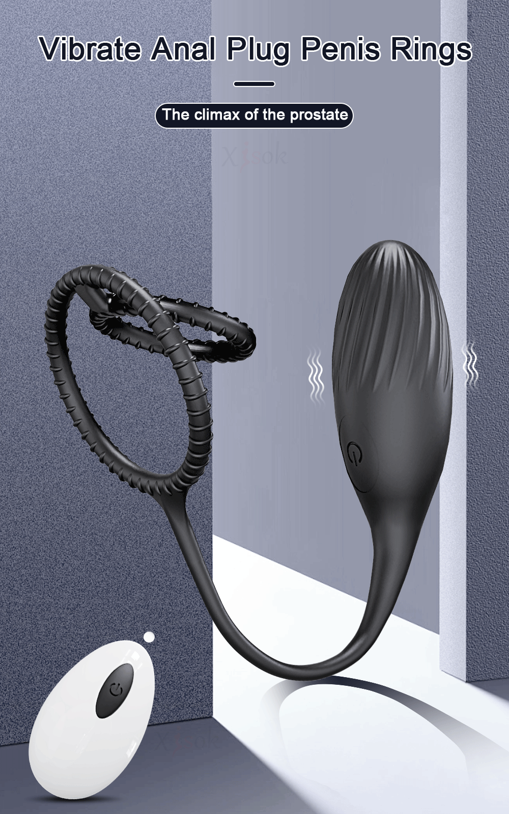 App-Controlled Prostate Massager Set