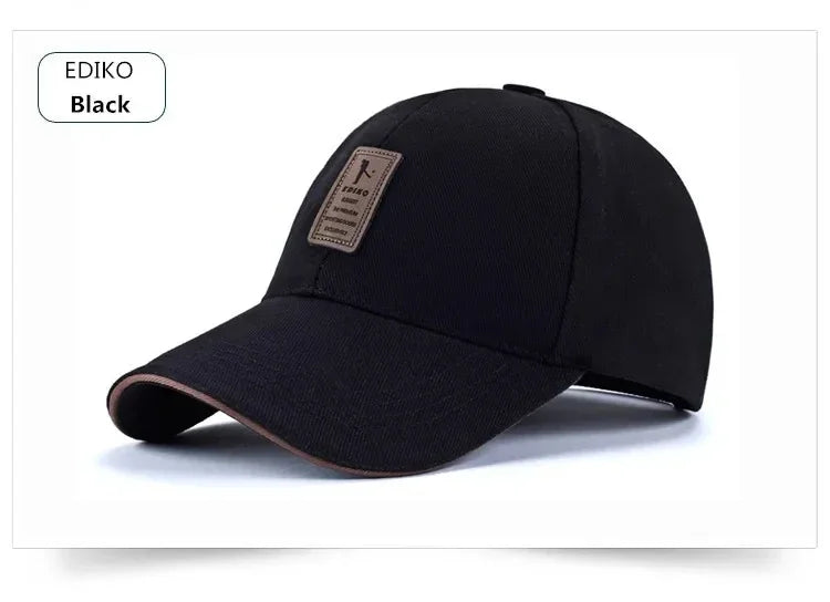 Hot Sale Unisex Fashion Cap Classic Simple Solid Color Baseball Caps For Men & Women High Quality Golf Sports Hat Kpop