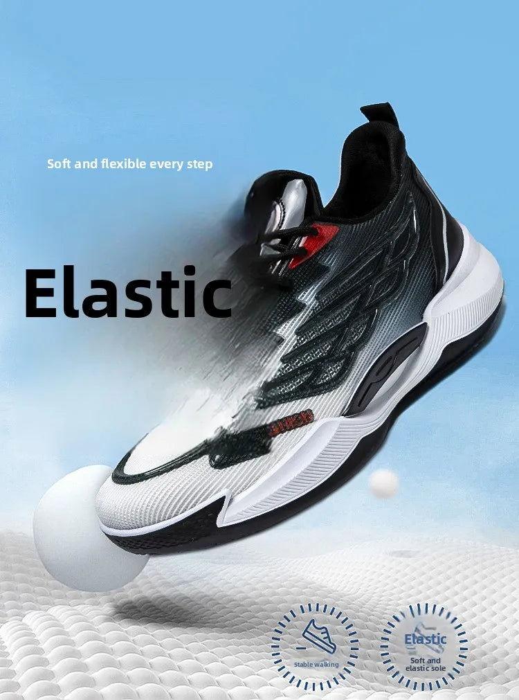 Men's Running Shoes Breathable Mesh Lightweight Comfortable Casual Travel Shoes Soft Bottom Anti-slip Wear-resistant Sports S...