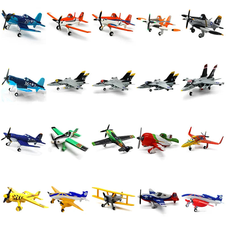 pixar planes toys Metal Diecast Strut Jetstream Dusty Metal Diecast classic alloy Toy Plane model for children