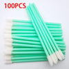 100PCS Lip Brushes Makeup Brush Eyelashes Extension Applicator Lipstick Wands Set For Woman Cosmetic Colourful Make Up Tools