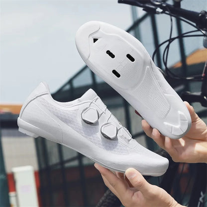 Men Cycling Shoes Bike Professional Flat Dirt Fashion Biking Sport Speed Bicycle Cleats Racing Sneakers Rubber MTB Road Unisex